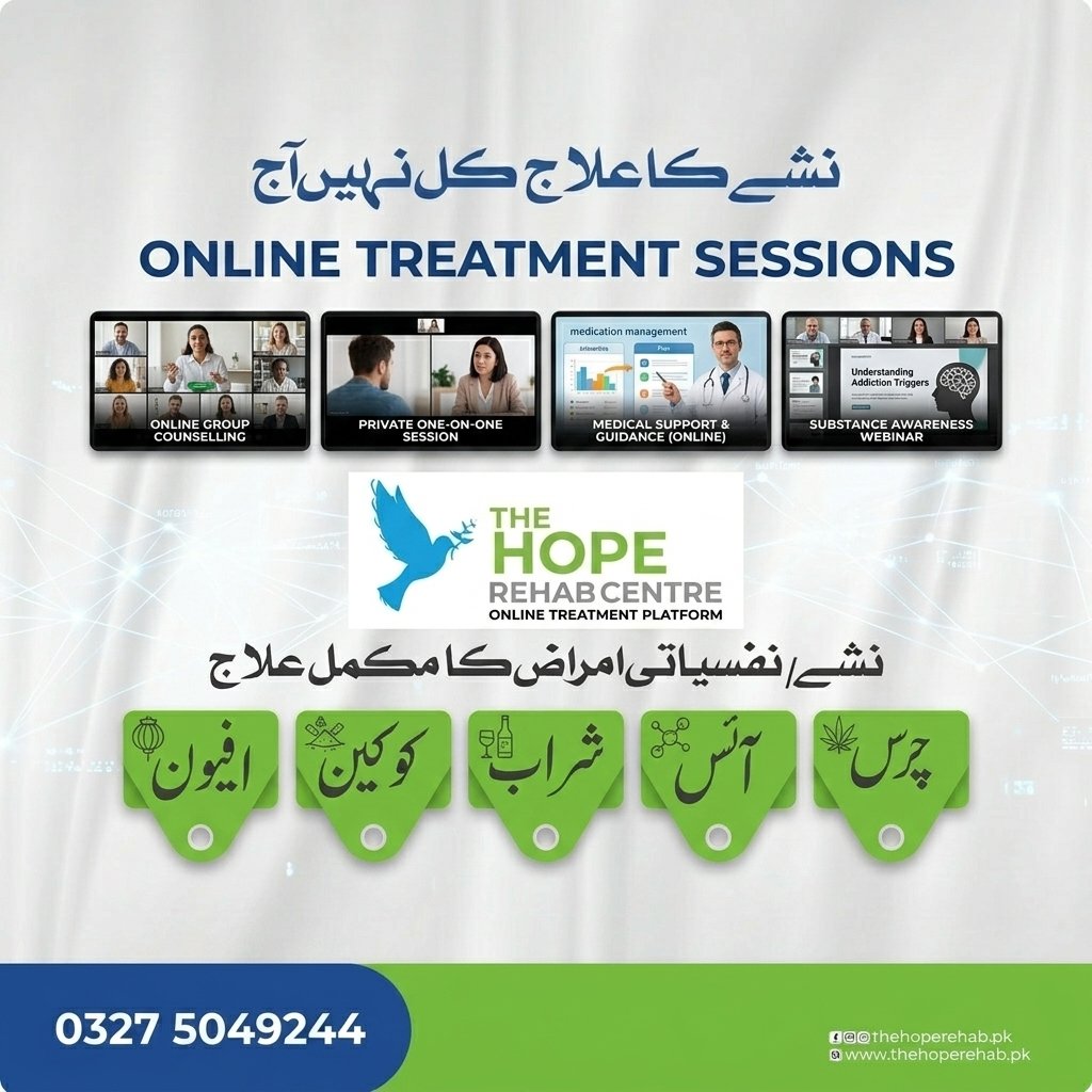 Online Treatment Sessions – Accessible Mental Health and Addiction Support