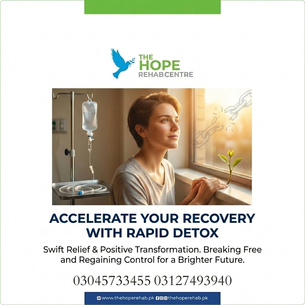 Rapid Detox Treatment: Understanding the Process, Safety, and Recovery Support
