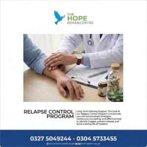 Relapse Control Program | A Structured Approach to Long-Term Addiction Recovery