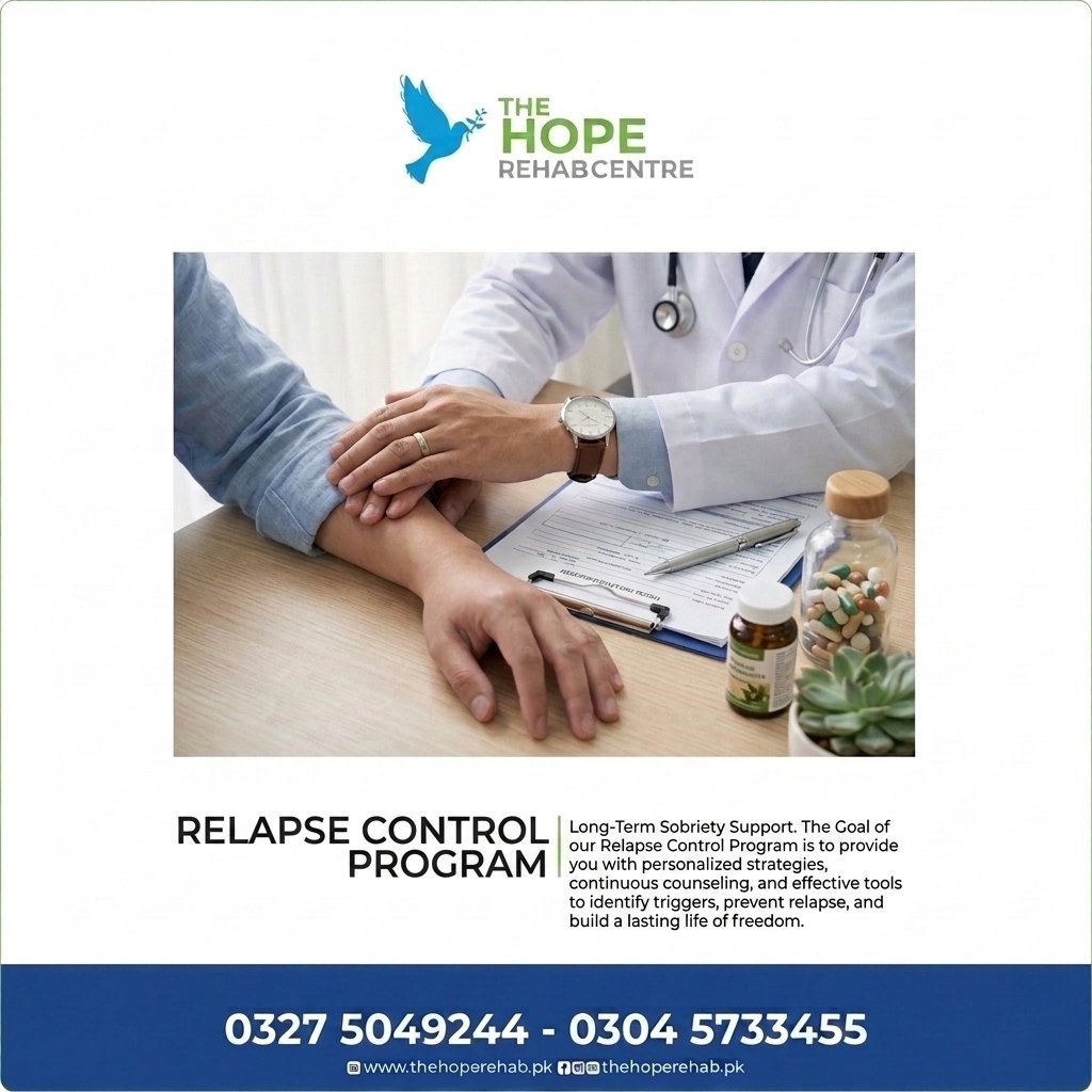 Relapse Control Program | A Structured Approach to Long-Term Addiction Recovery