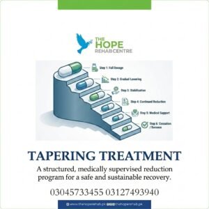 Tapering Treatment– Tapering Treatment in Islamabad, Pakistan
