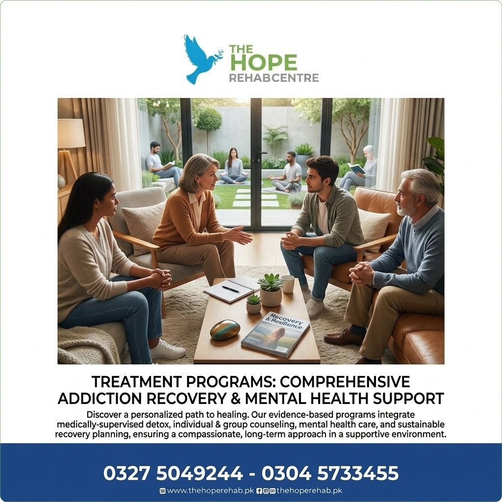 Treatment Programs: Comprehensive Addiction Recovery and Mental Health Support