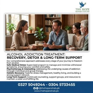 Alcohol Addiction Treatment: Recovery, Detox and Long-Term Support