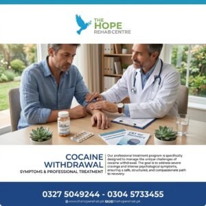 Cocaine Withdrawal: Symptoms and Professional Treatment