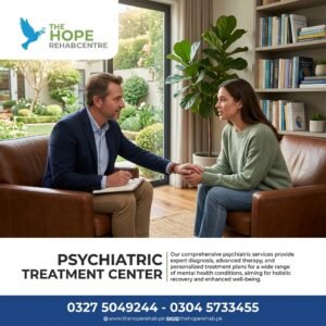Psychiatric Treatment Center: Professional Mental Health Care and Support