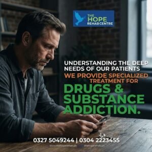 Drug Addiction Treatment Centre: Care, Recovery and Support