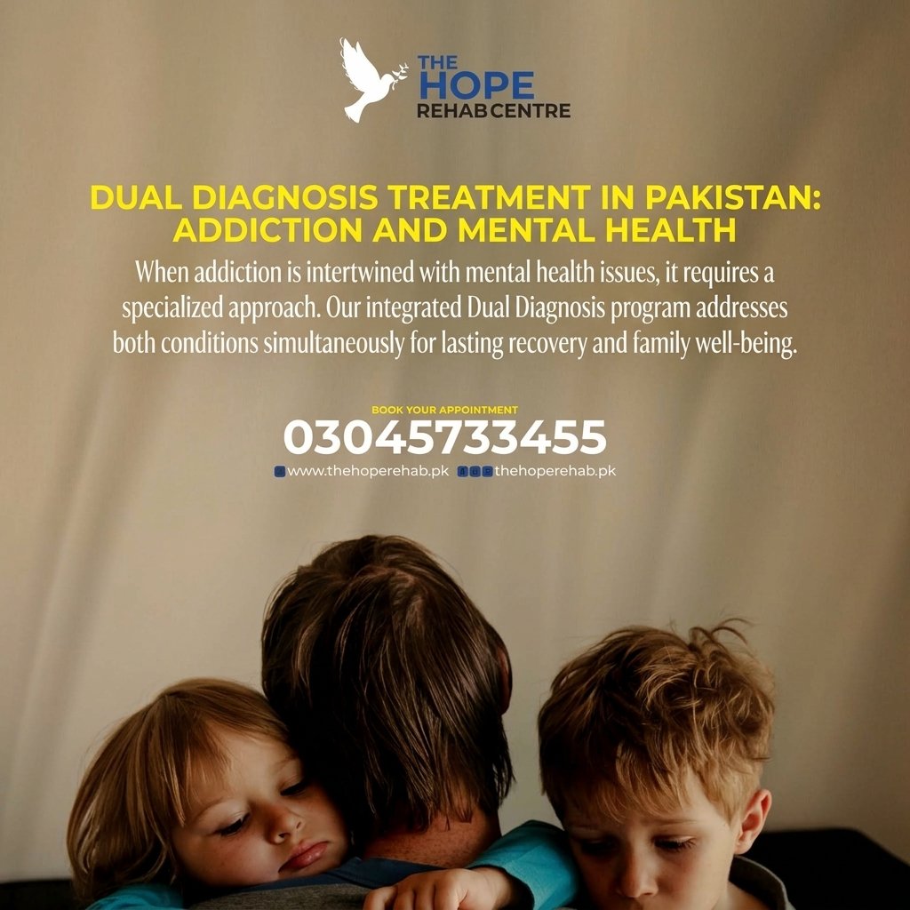 Dual Diagnosis Treatment in Pakistan: Powerful Steps for Addiction and Mental Health Recovery