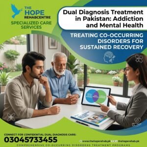 Dual Diagnosis Treatment in Pakistan: Key Steps for Addiction and Mental Health Recovery