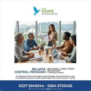 Relapse Control Program in Islamabad, Pakistan: Building Long-Term Recovery