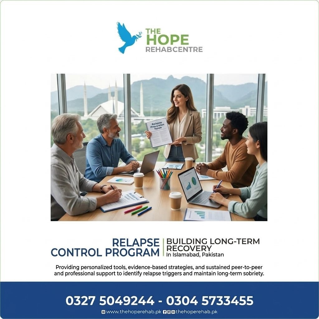 Relapse Control Program in Islamabad, Pakistan: Building Long-Term Recovery