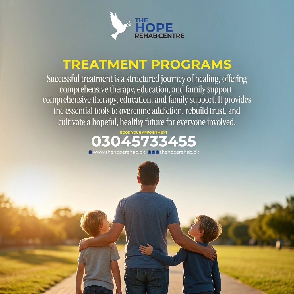 Treatment Programs – Treatment Programs in Islamabad, Pakistan