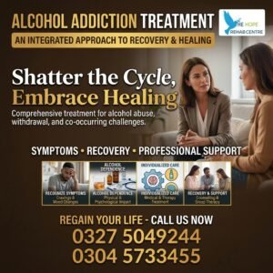 Alcohol Addiction Treatment: Symptoms, Recovery and Professional Support