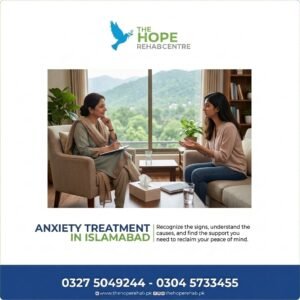 Anxiety Treatment in Islamabad: Signs, Causes, and Support