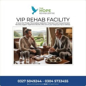 VIP Rehab Facility: Private, Personalised Addiction Treatment and Recovery Support