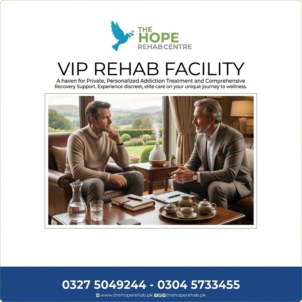 VIP Rehab Facility: Private, Personalised Addiction Treatment and Recovery Support
