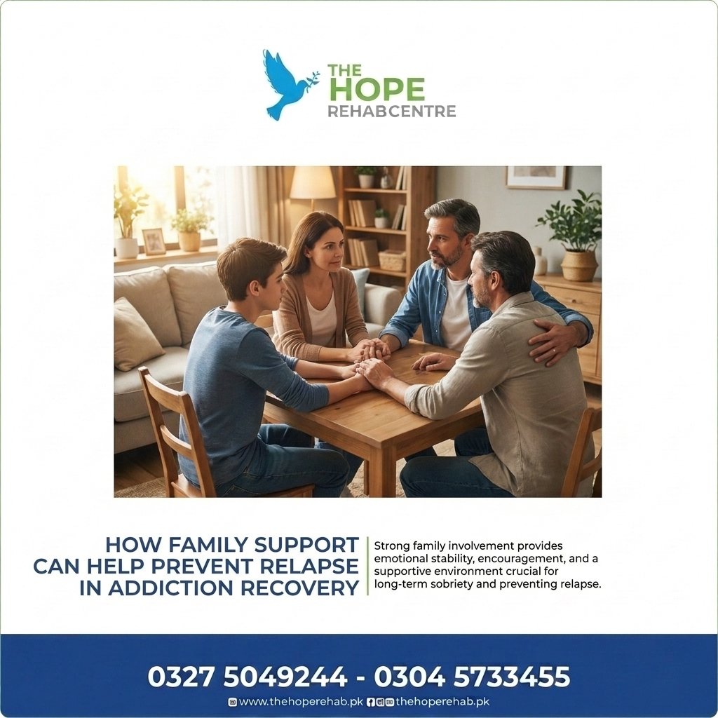 How Family Support Can Help Prevent Relapse in Addiction Recovery