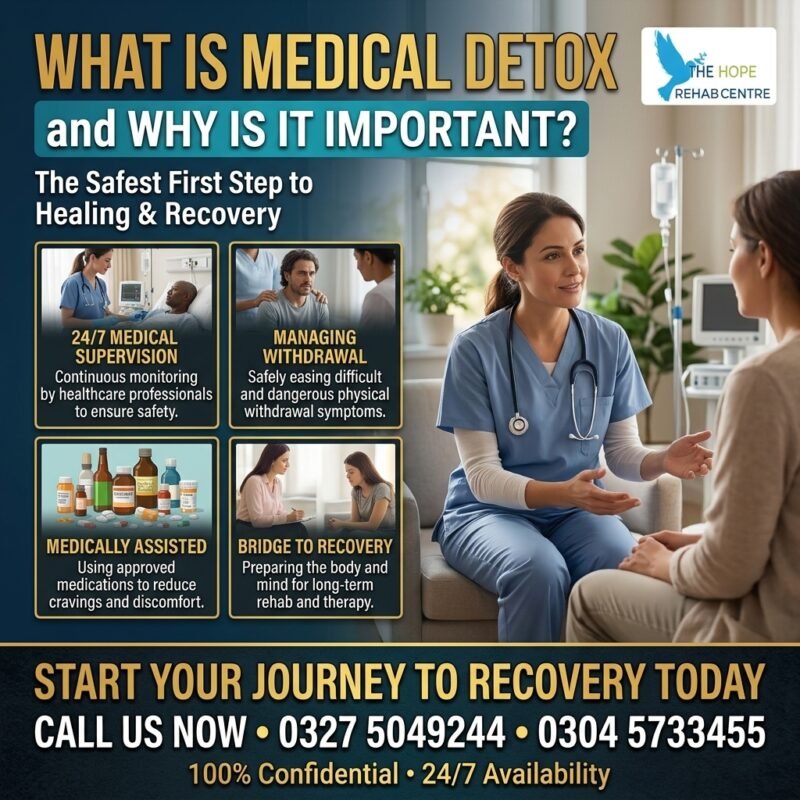What Is Medical Detox and Why Is It Important?