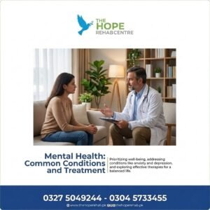 Mental Health: Importance, Common Conditions, and Treatment