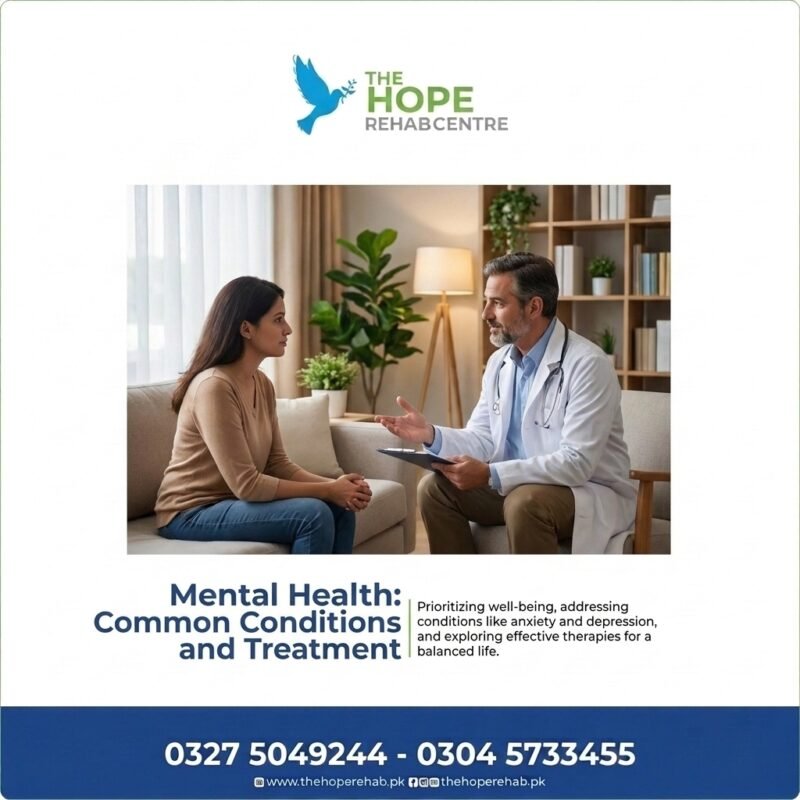 Mental Health: Importance, Common Conditions, and Treatment
