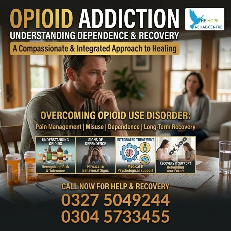 Opioid Addiction: Understanding Dependence and Recovery