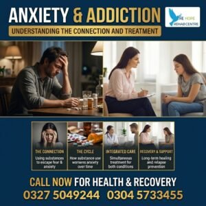Anxiety and Addiction: Understanding the Connection and Treatment