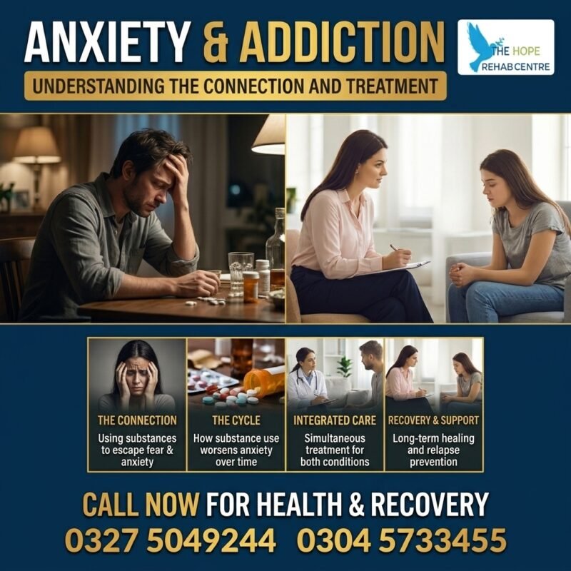 Anxiety and Addiction: Understanding the Connection and Treatment