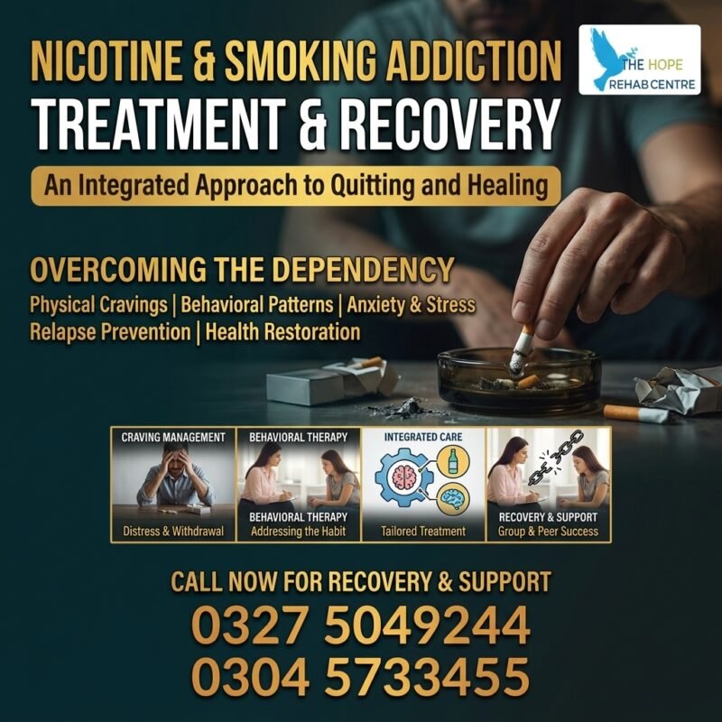 Nicotine and Smoking Addiction: Treatment and Recovery