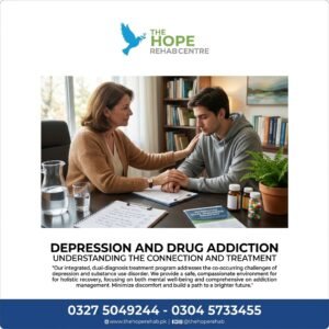 Depression and Drug Addiction: Understanding the Connection and Treatment