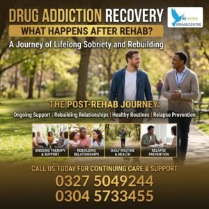 Drug Addiction Recovery: What Happens After Rehab?
