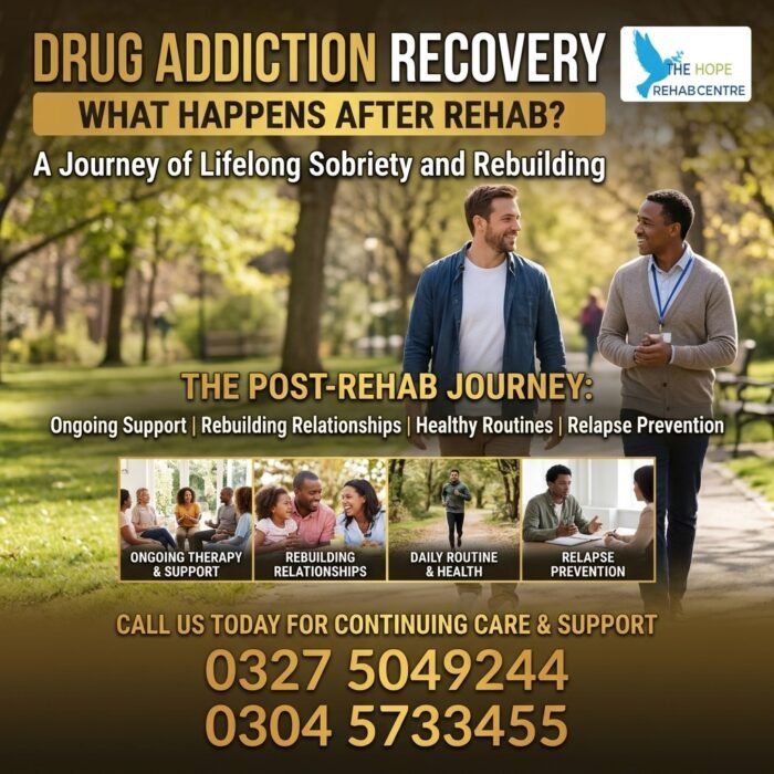 Drug Addiction Recovery: What Happens After Rehab?