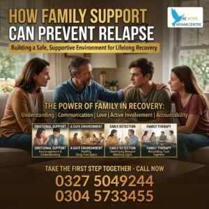 How Family Support Can Help Prevent Relapse