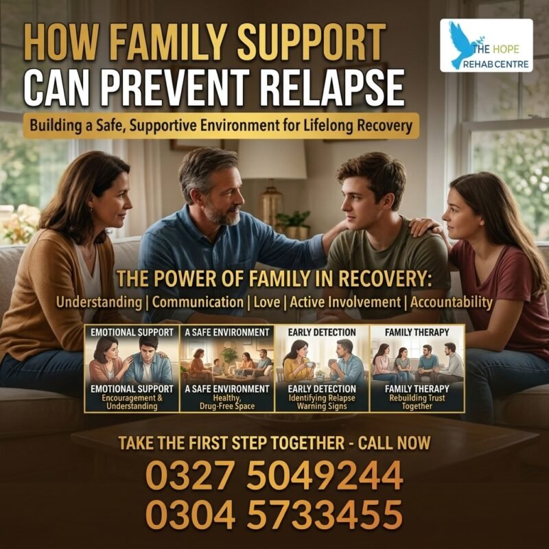 How Family Support Can Help Prevent Relapse