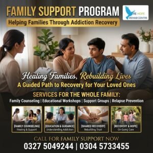Family Support Program: Helping Families Through Addiction Recovery