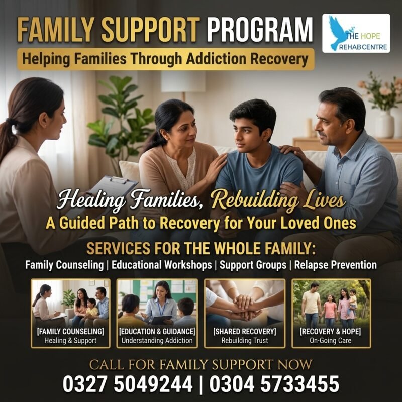 Family Support Program: Helping Families Through Addiction Recovery