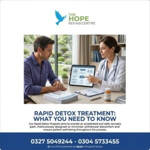 Rapid Detox Treatment in Islamabad, Pakistan: What You Need to Know