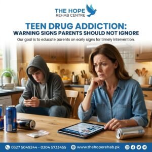 Teen Drug Addiction: Warning Signs Parents Should Not Ignore