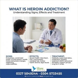 What Is Heroin Addiction? Understanding Signs, Effects and Treatment