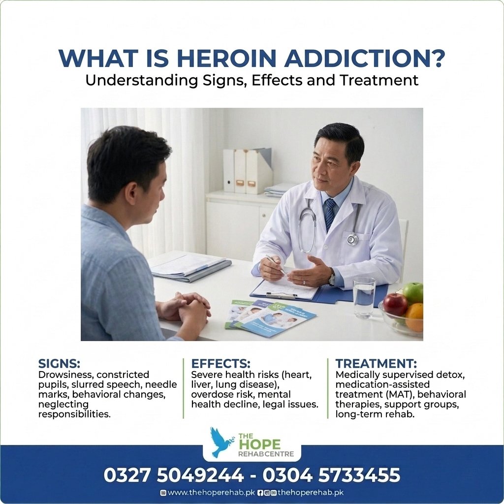 What Is Heroin Addiction? Understanding Signs, Effects and Treatment